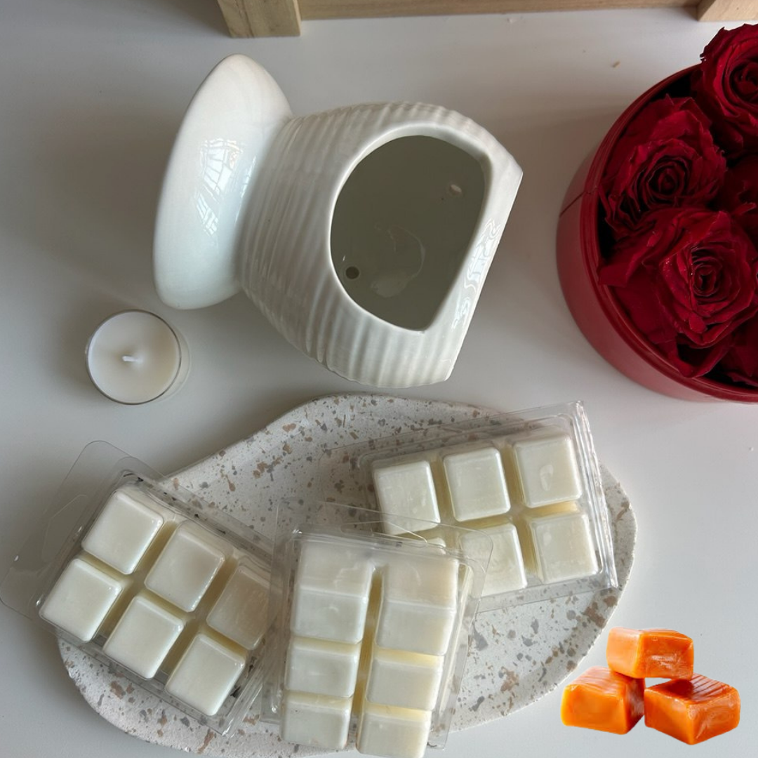 Wax Melt con aroma a Caramel Toffe