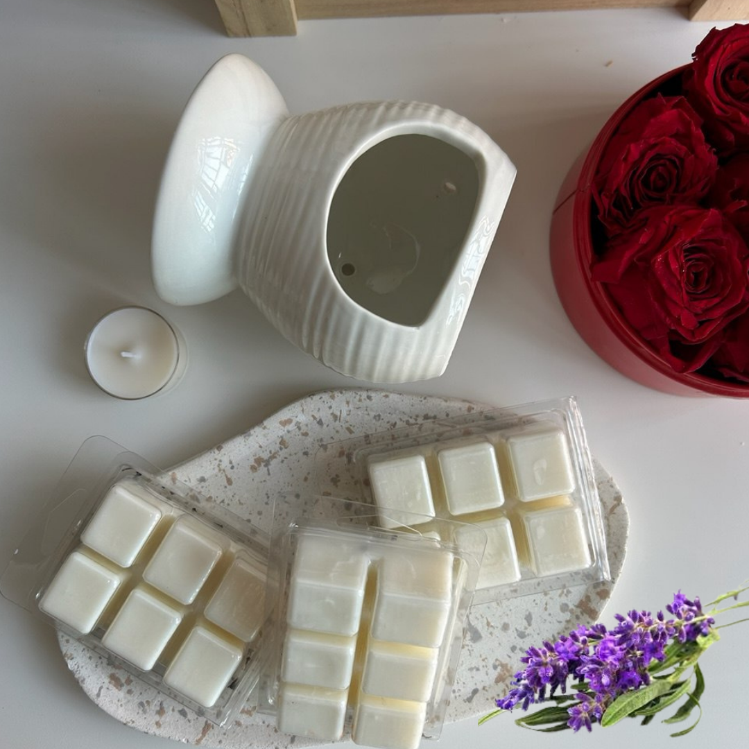 Wax Melt con aroma a Lavanda