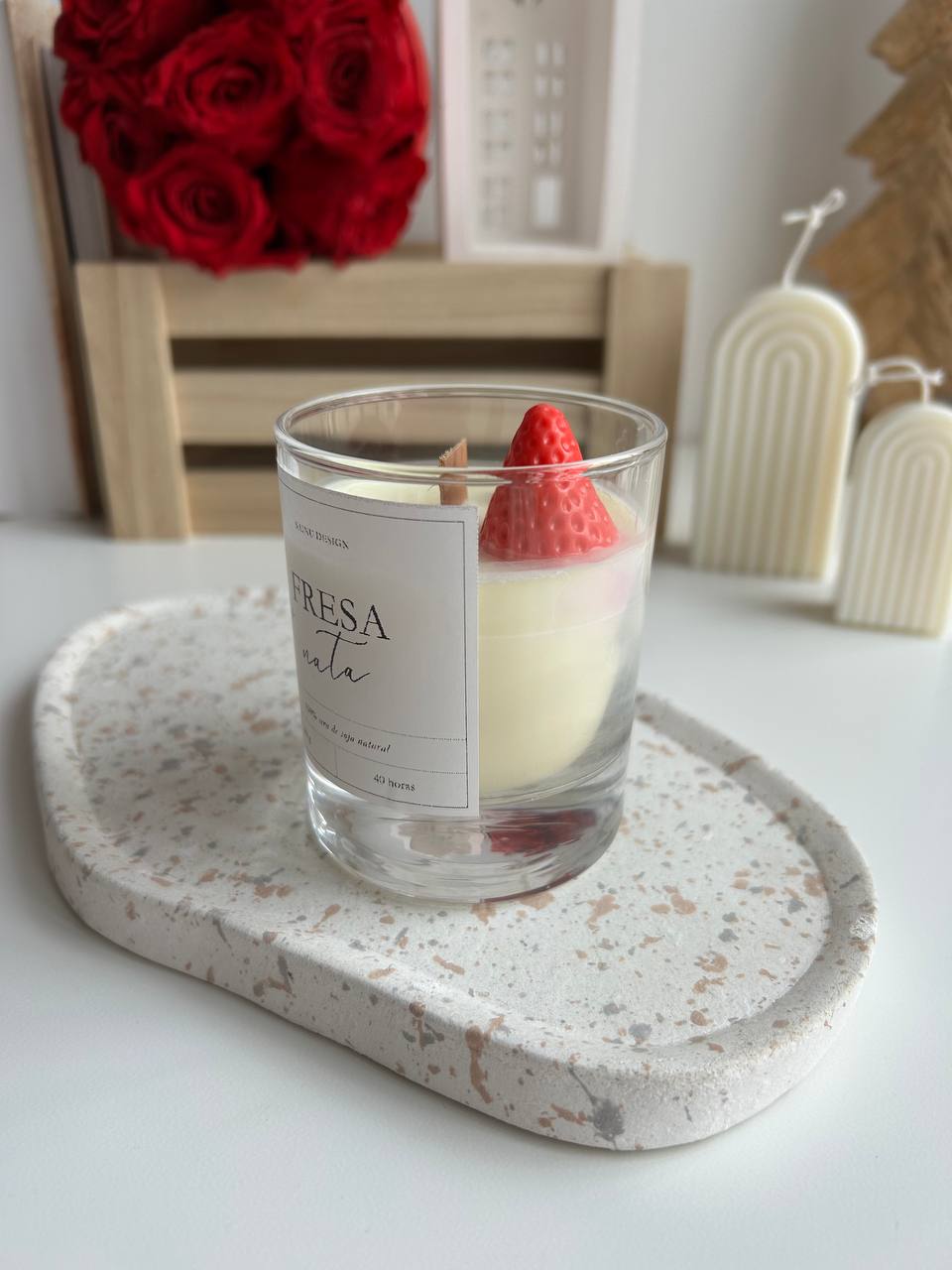 Vela Fresa y Nata