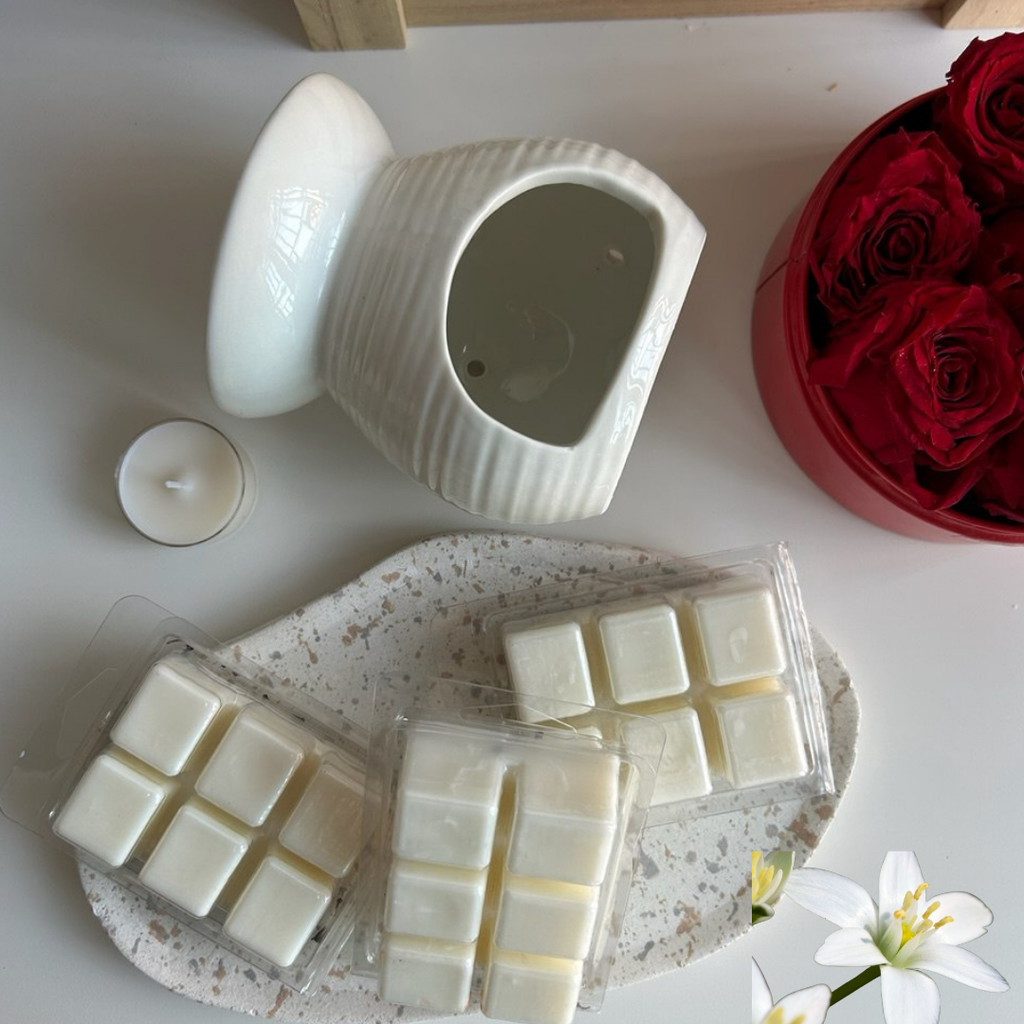 Wax Melt con aroma a Jazmín