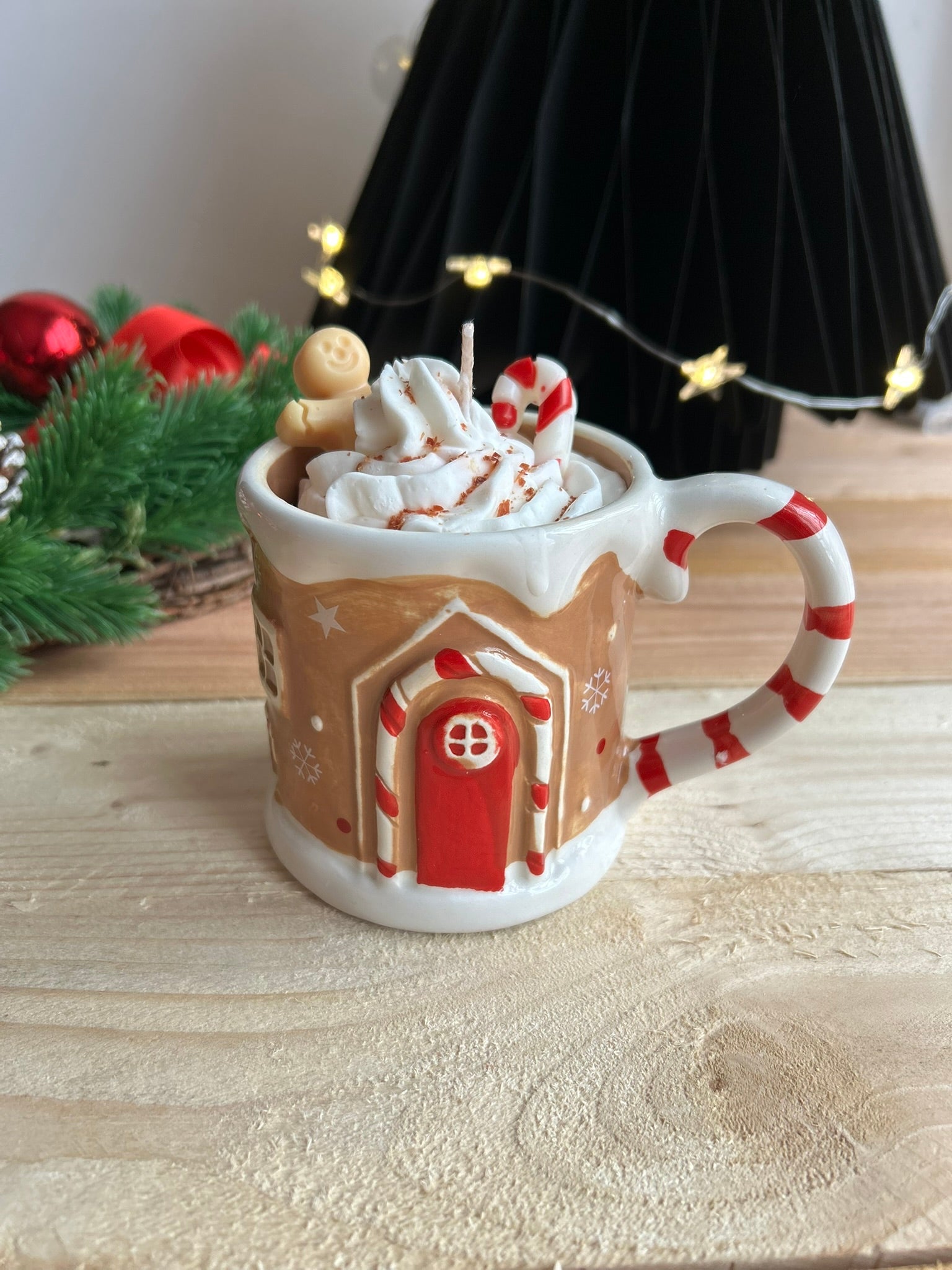 Taza de Galleta de Jengibre