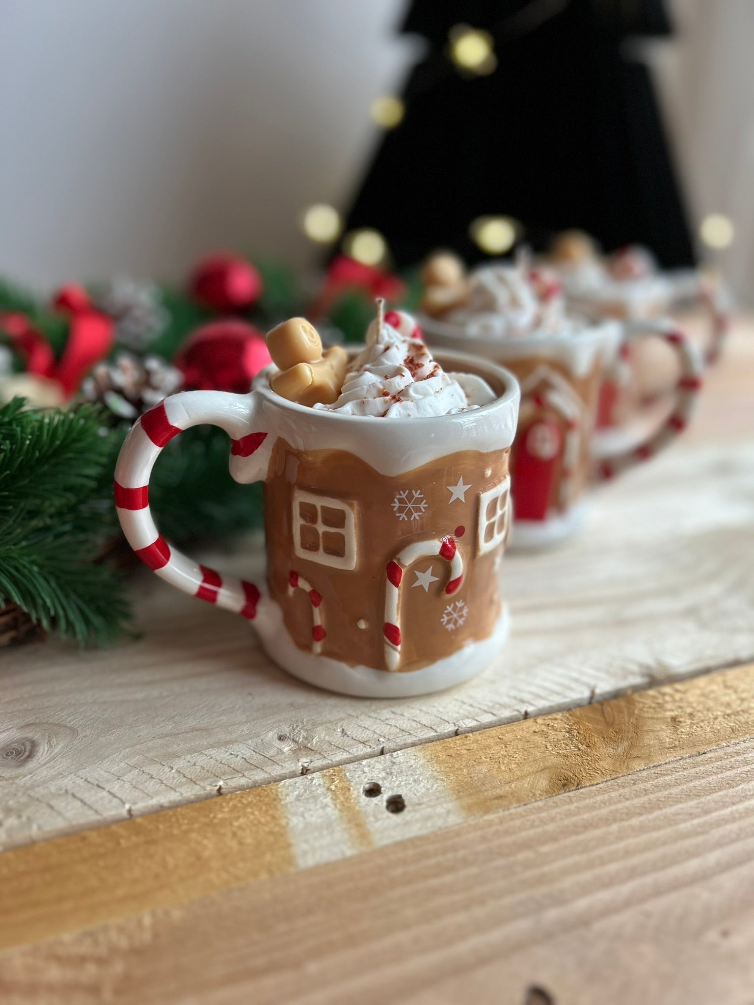 Taza de Galleta de Jengibre
