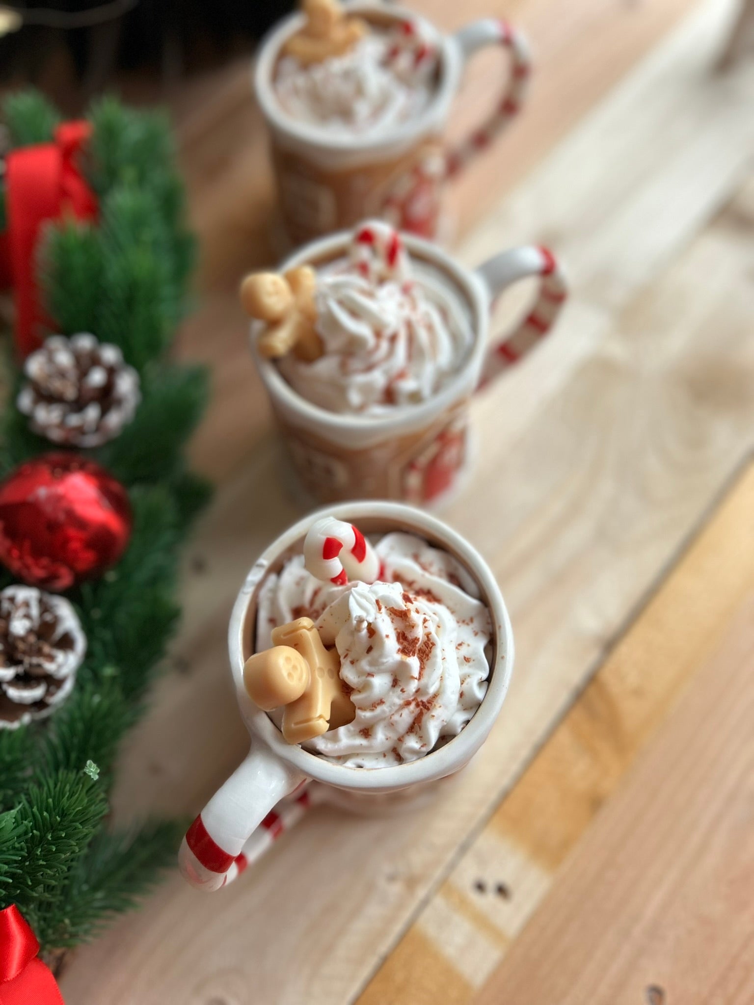 Taza de Galleta de Jengibre