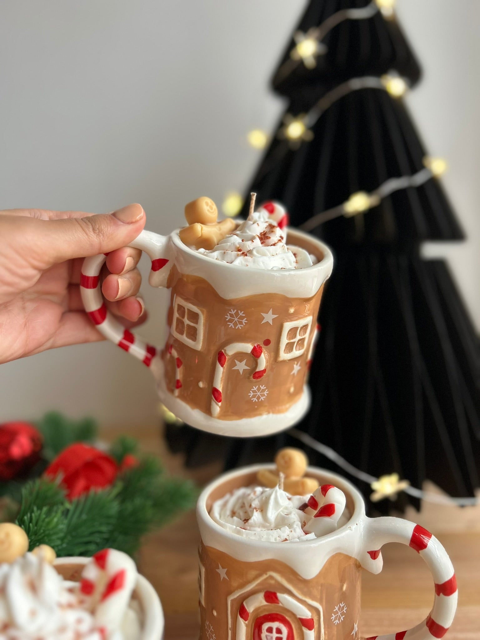 Taza de Galleta de Jengibre