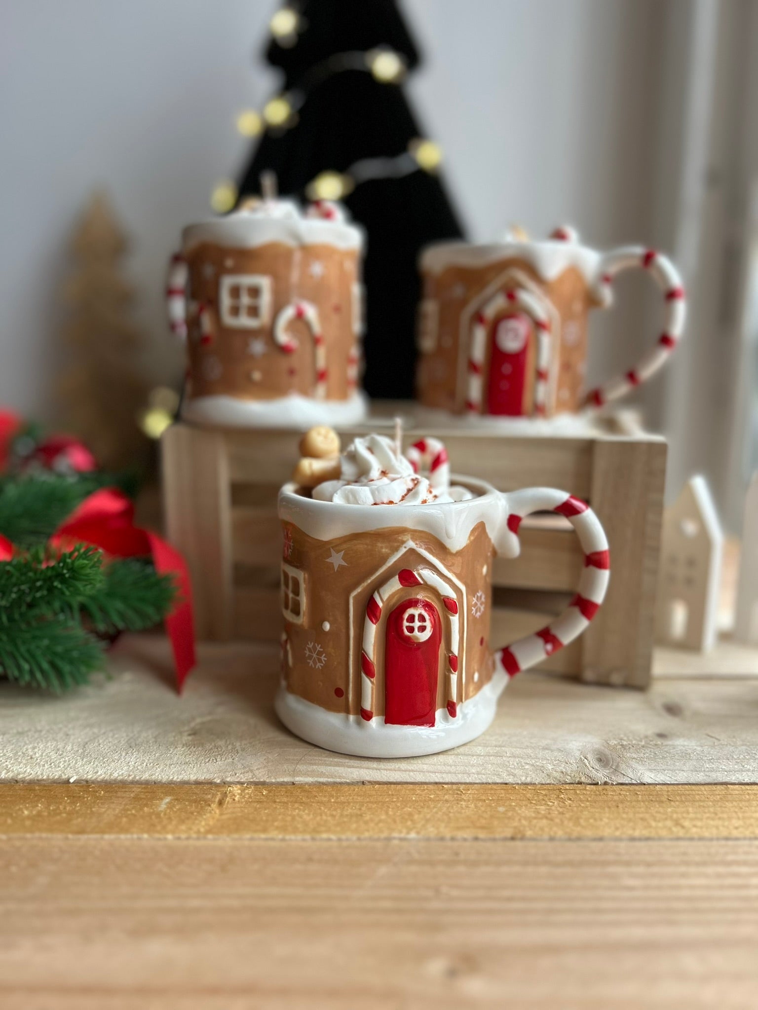 Taza de Galleta de Jengibre