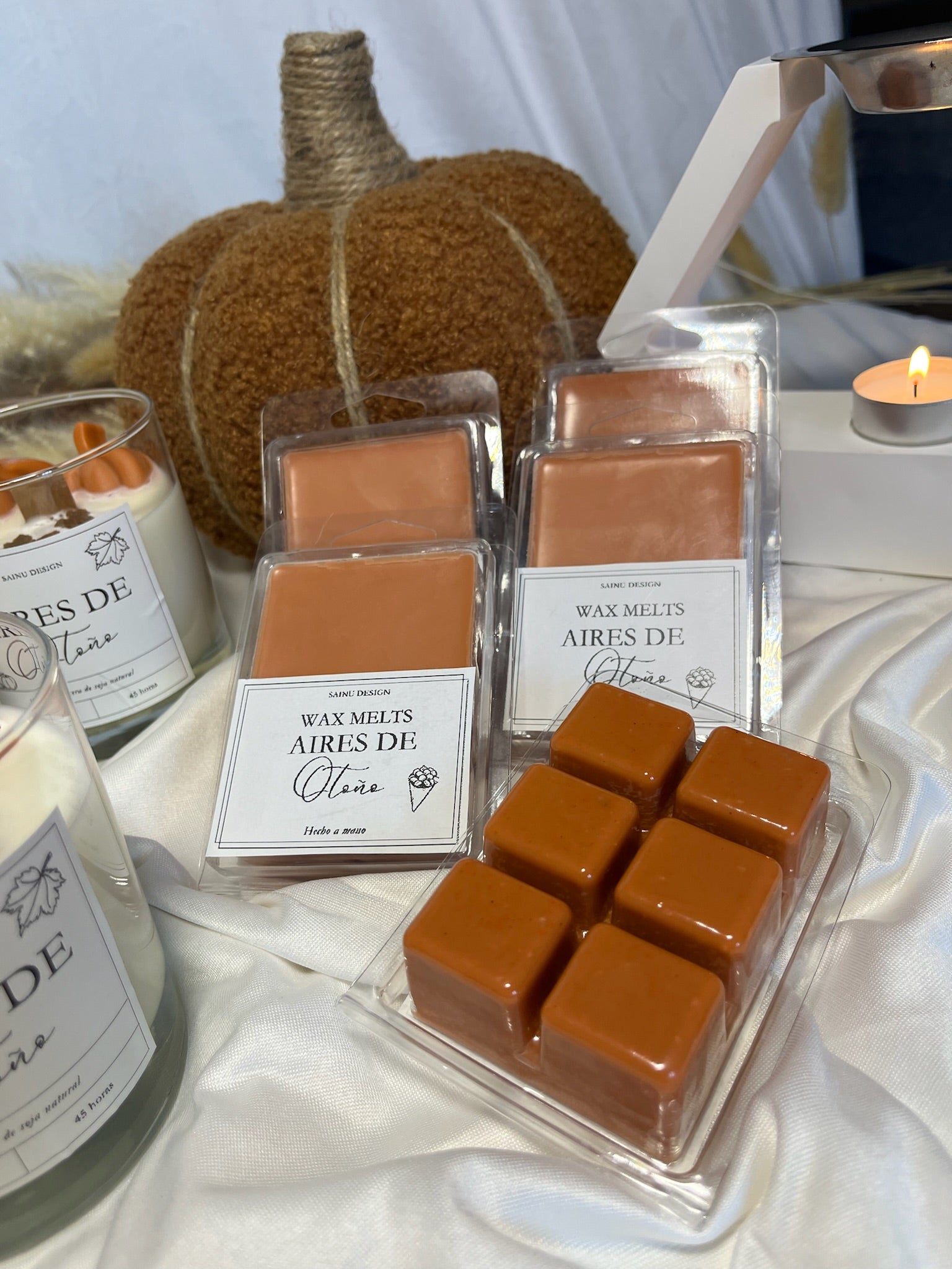 Wax Melts Aires de Otoño