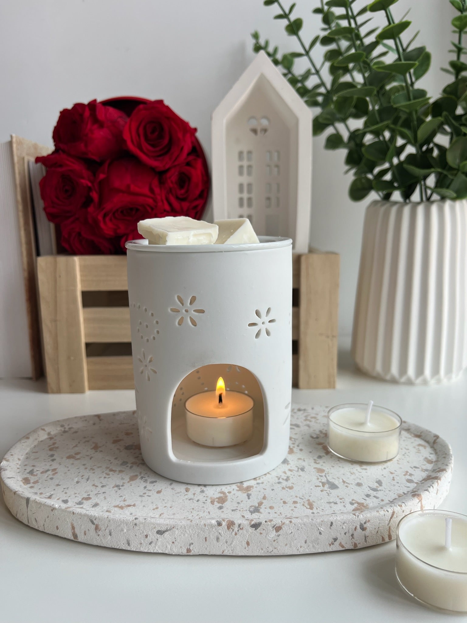 Quemador Luz de Libélula