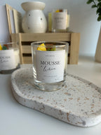 Vela mousse de limón