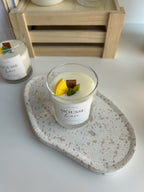 Vela mousse de limón