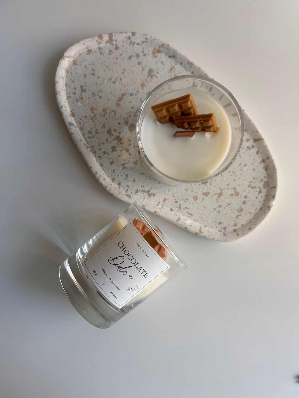 Vela Chocolate suizo