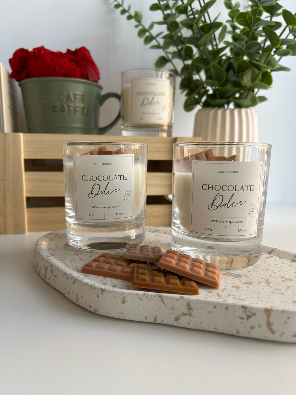 Vela Chocolate suizo