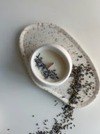 Vela Luna de lavanda