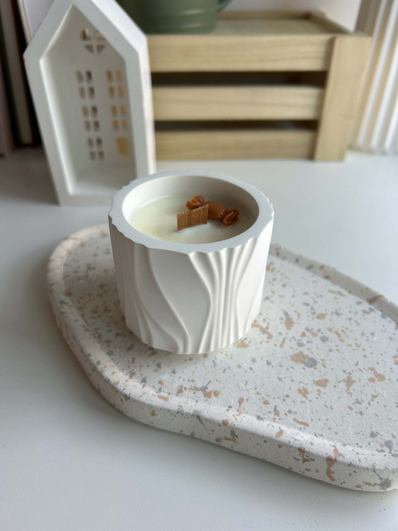 Vela Brisa Caramel Toffe