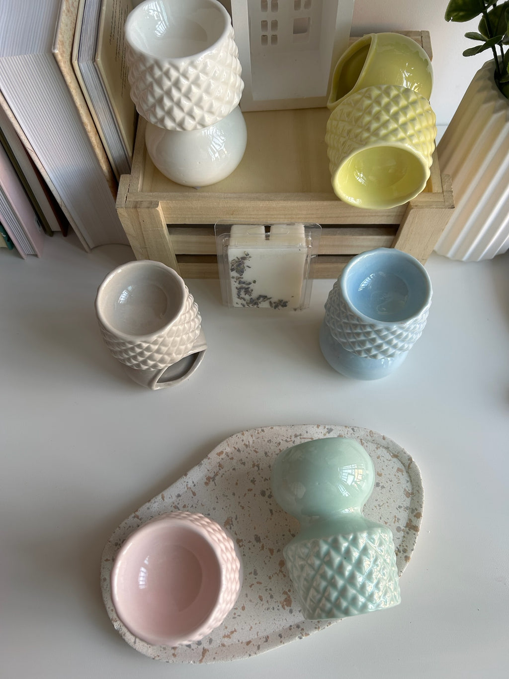 Quemador Lámpara Alma