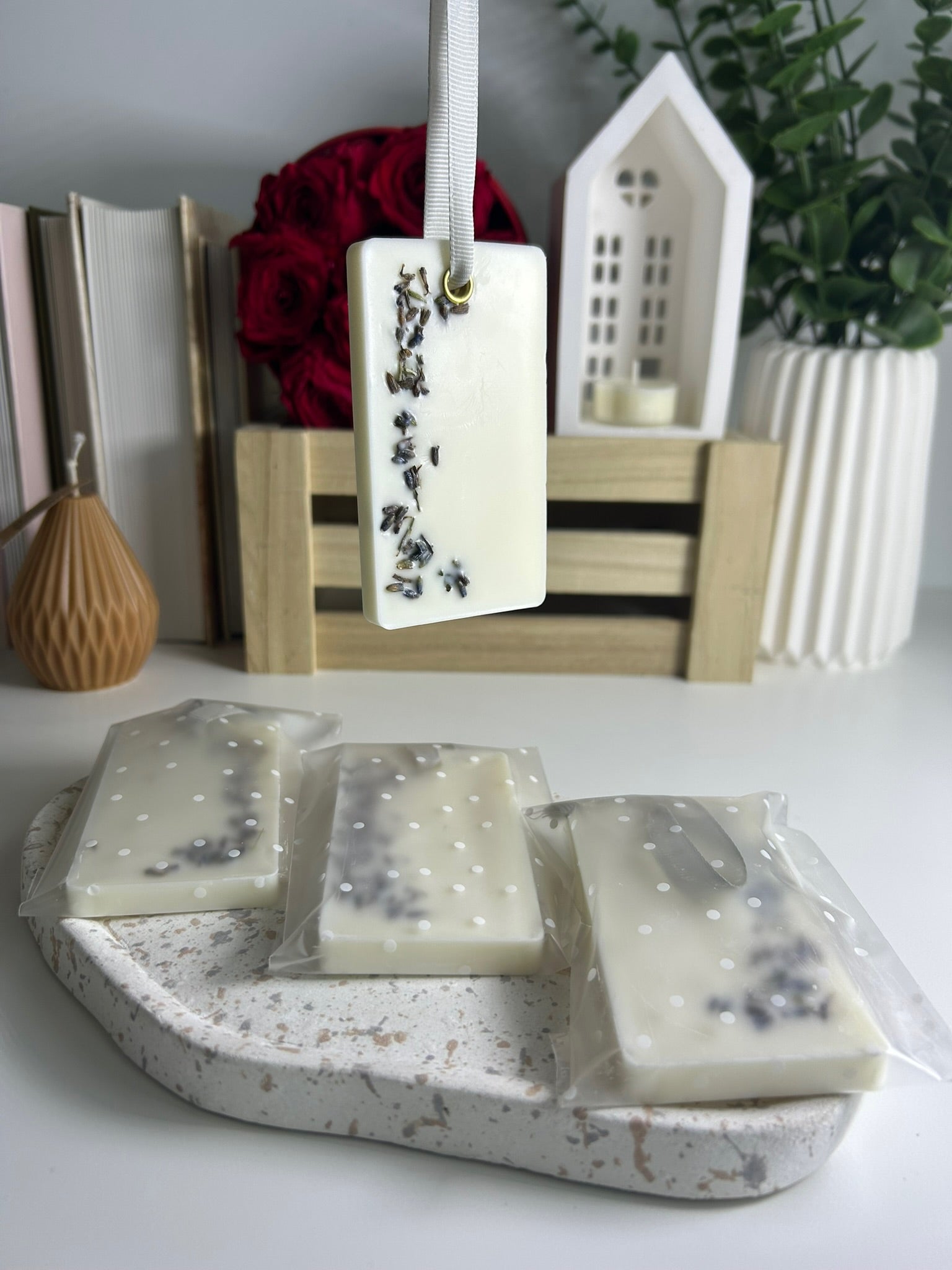 Ambientador de armario olor a lavanda