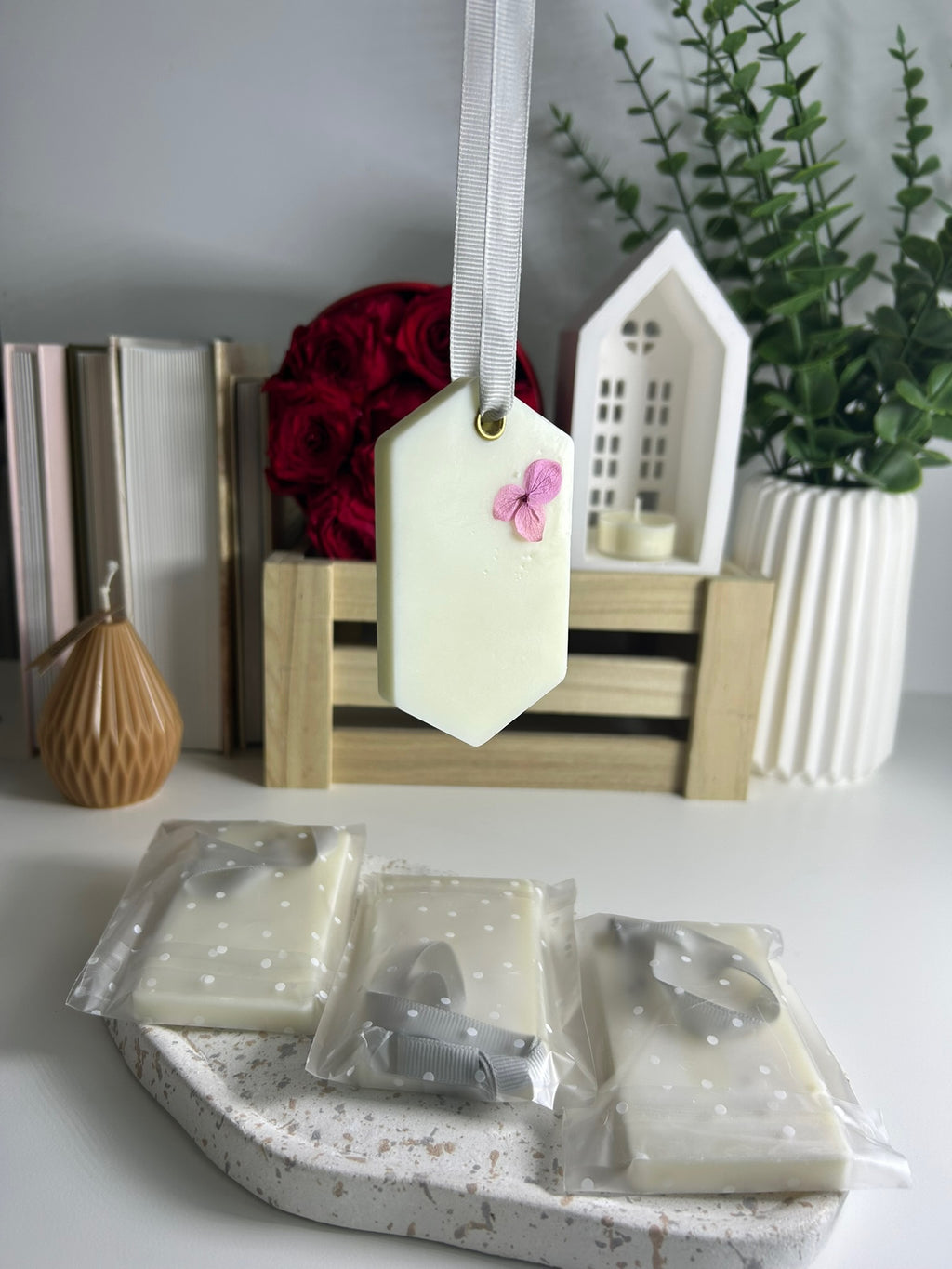 Ambientador de armario con olor a jazmín