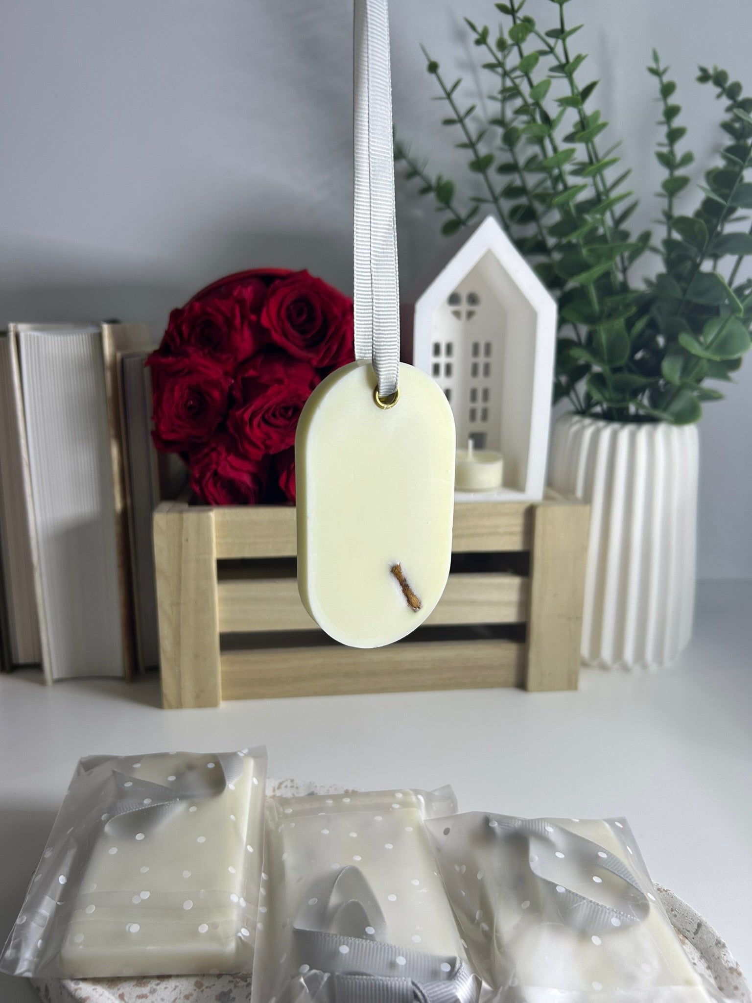 Ambientador de armario con olor a Canela y Naranja