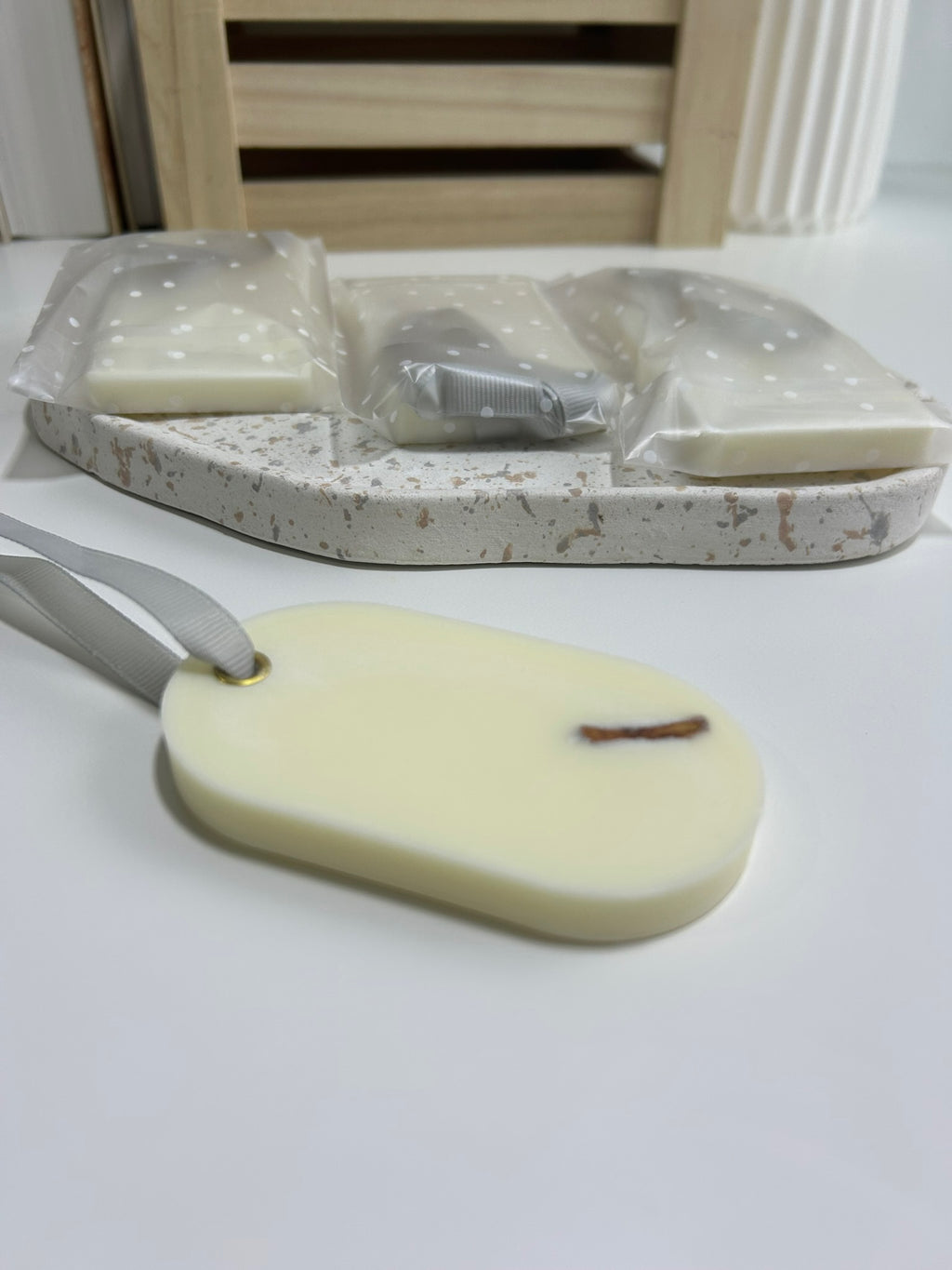 Ambientador de armario con olor a Canela y Naranja