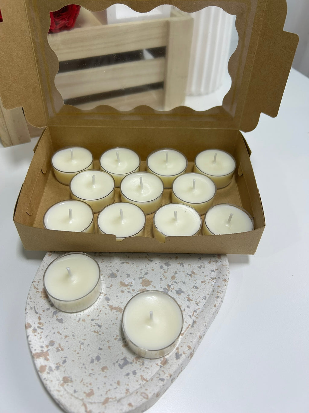 Pack 11 velas de té